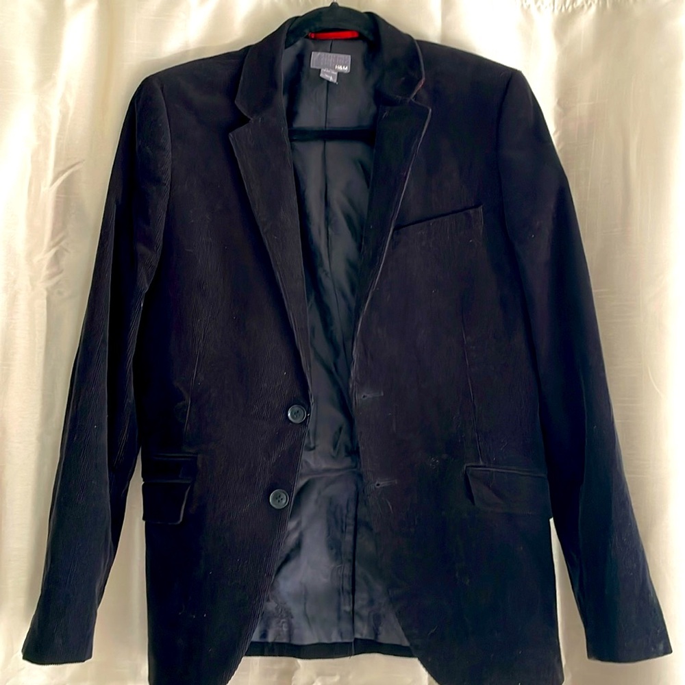 Corduroy Blazer